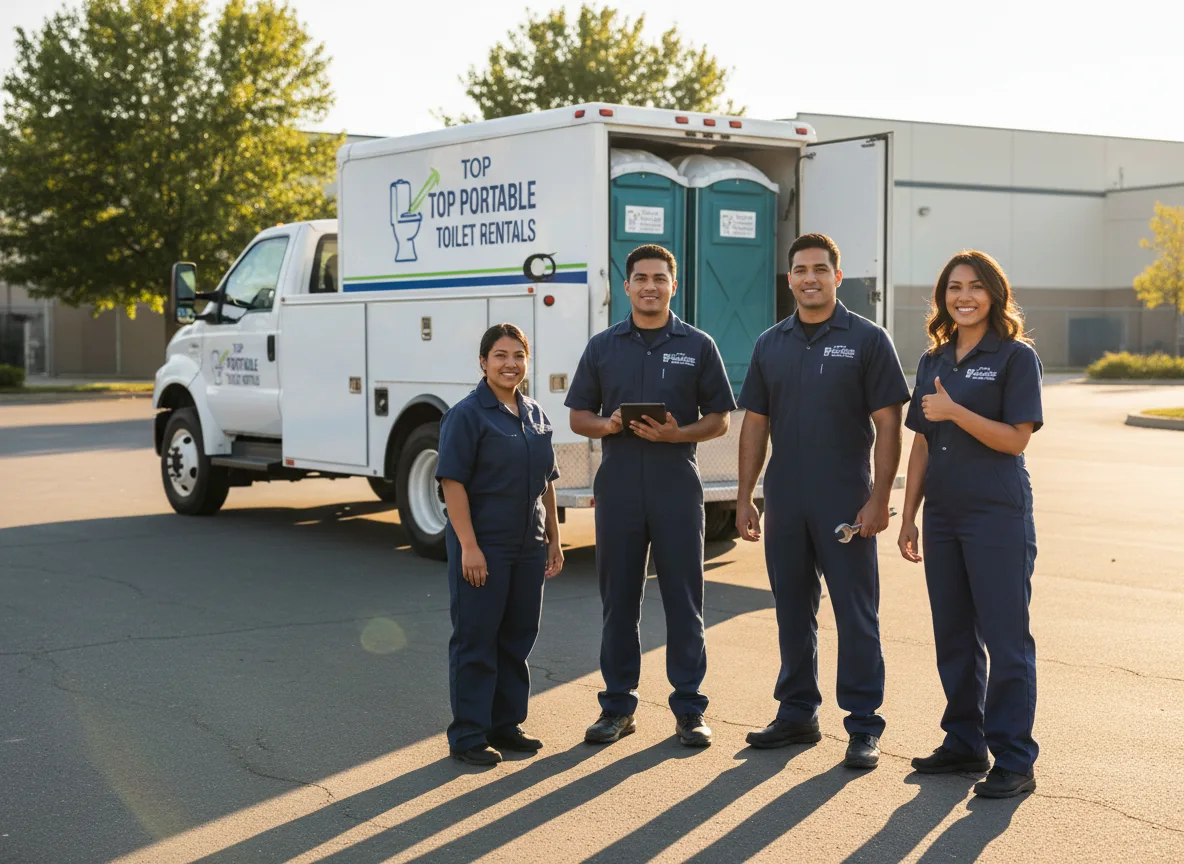 Short Term Porta Potty Rental company in Fleetville, PA